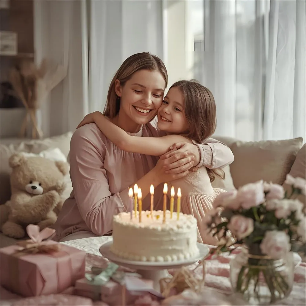 Touching Birthday Quotes for Mom from Daughter