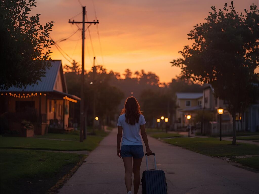 Traveling to Home Status
