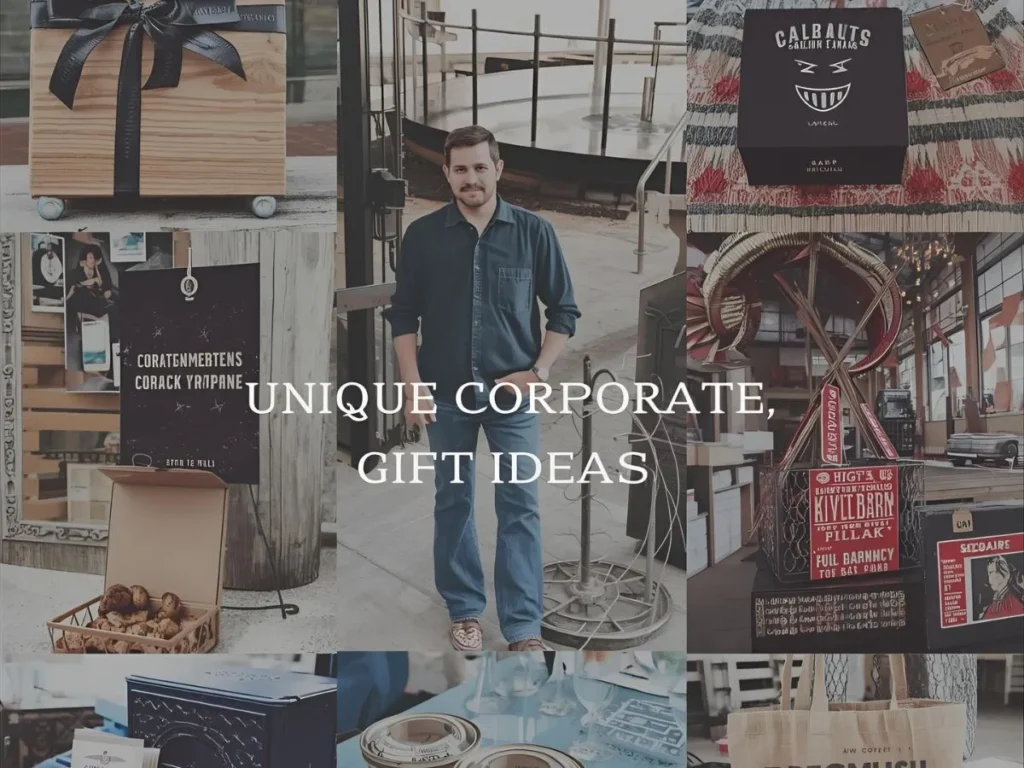 Unique Corporate Gift Ideas