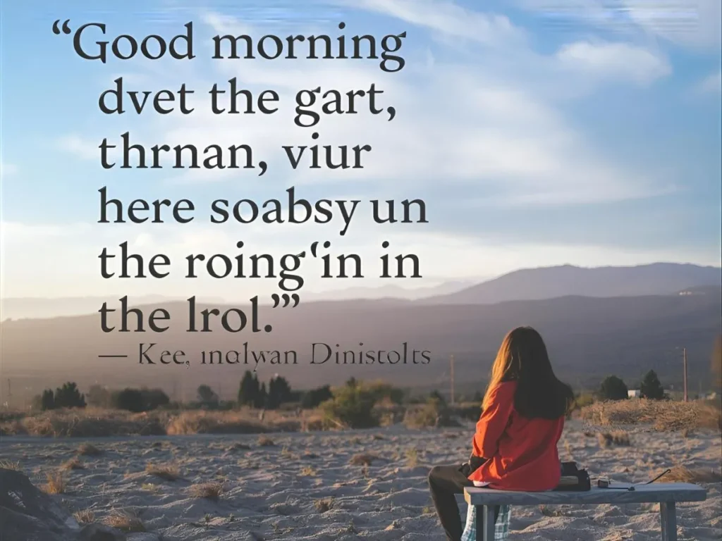 Unique Good Morning Quotes