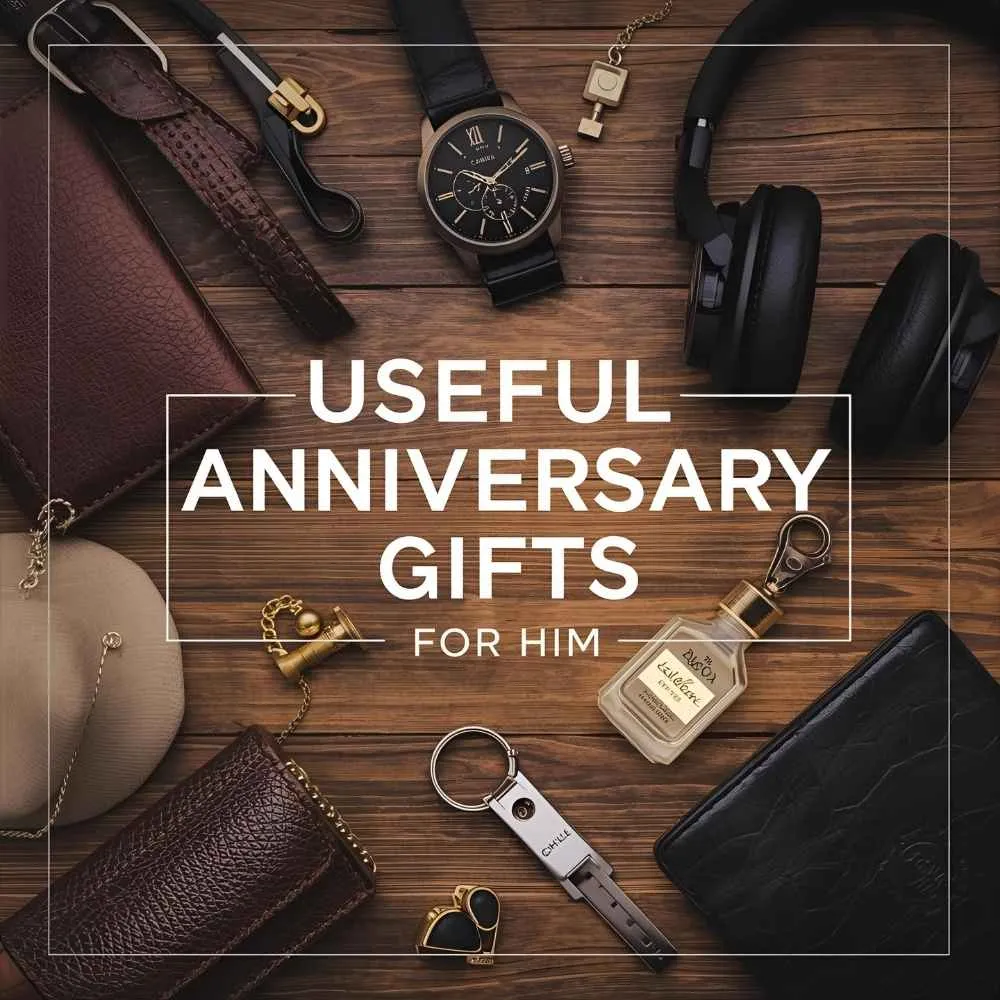Useful Anniversary Gifts for Him
