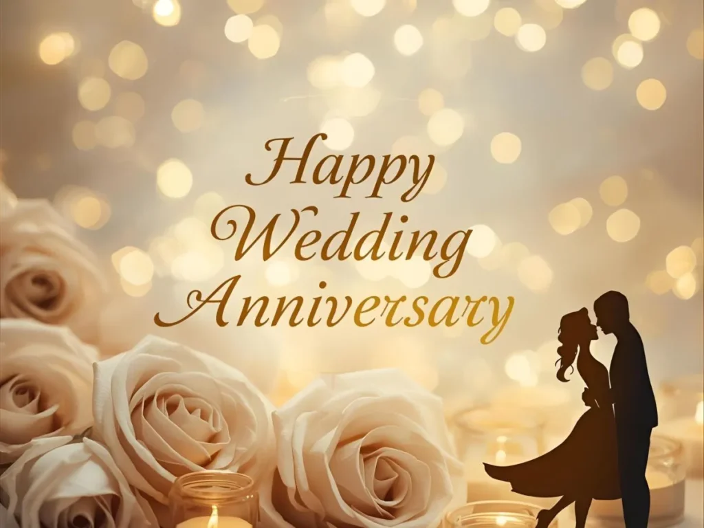 Wedding Anniversary Wishes for Couple