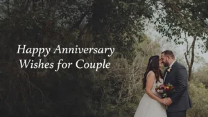 Read more about the article 100+ Romantic Wedding Anniversary Messages for Couples