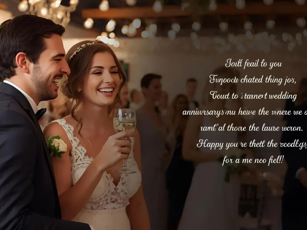 wedding anniversary wishes for friend
