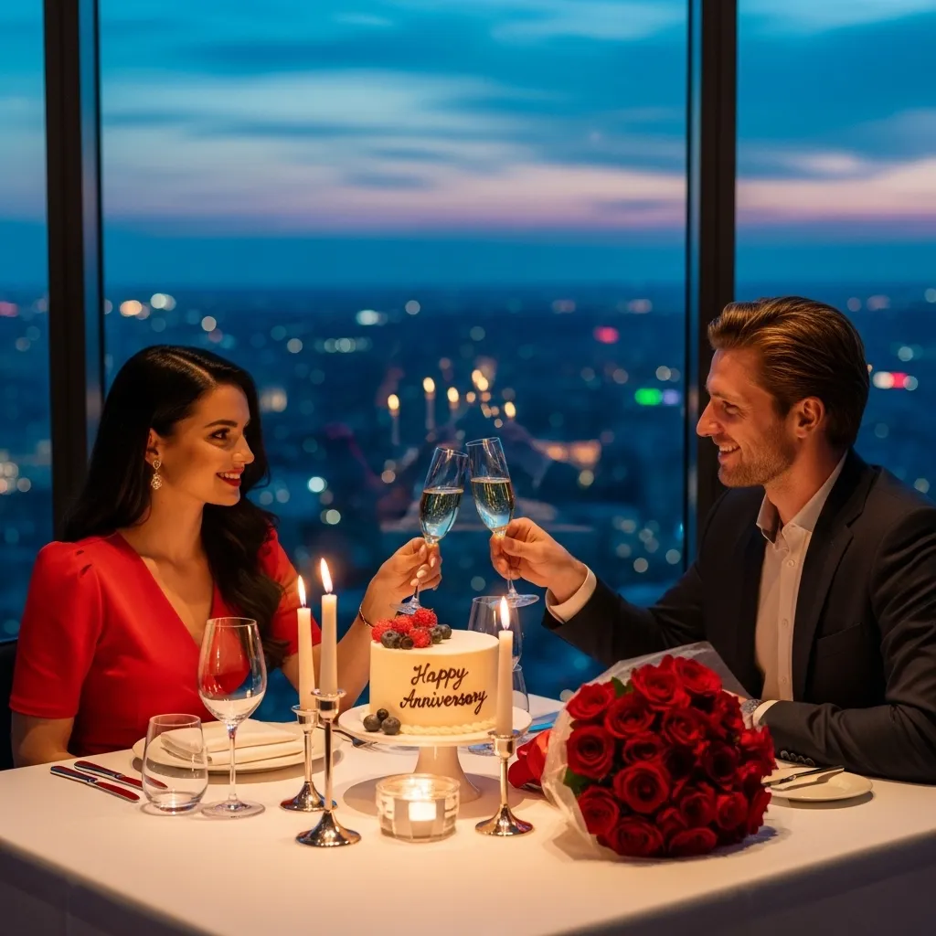 Wedding Anniversary Wishes to Partner