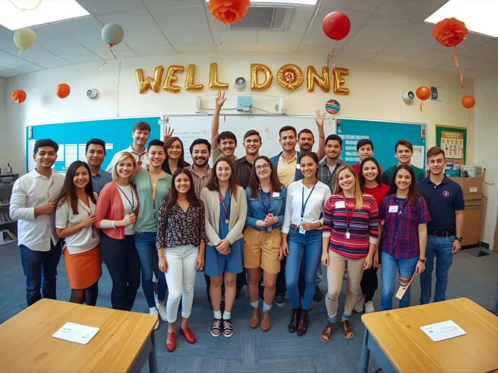 Well done wishes for students