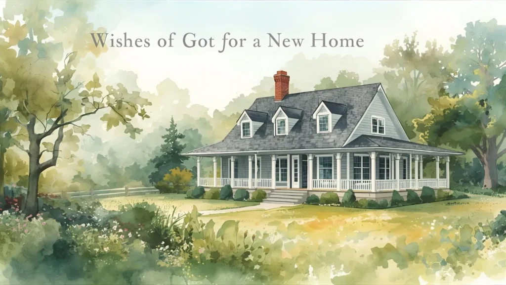Wishes for a new home