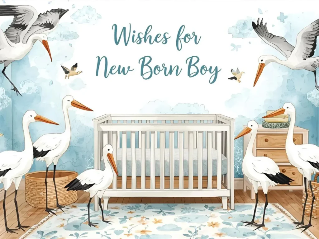 Wishes for New Born Baby Boy