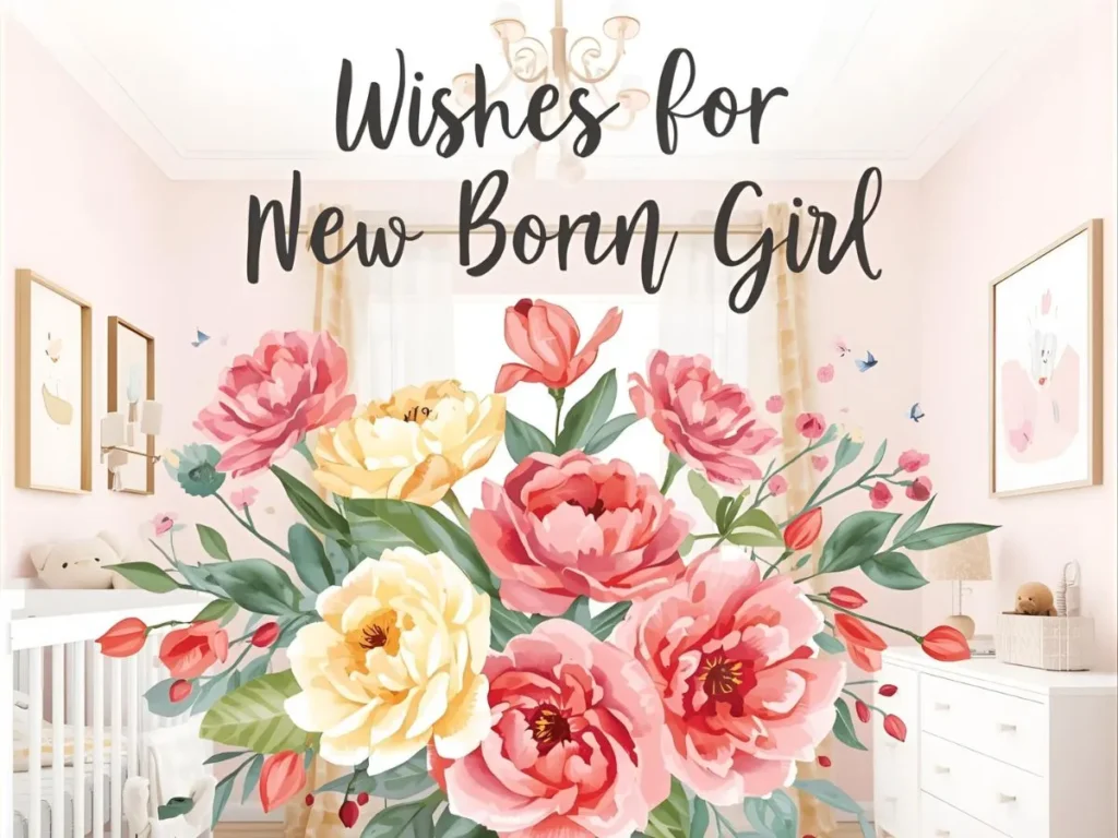 Wishes for New Born Baby Girl
