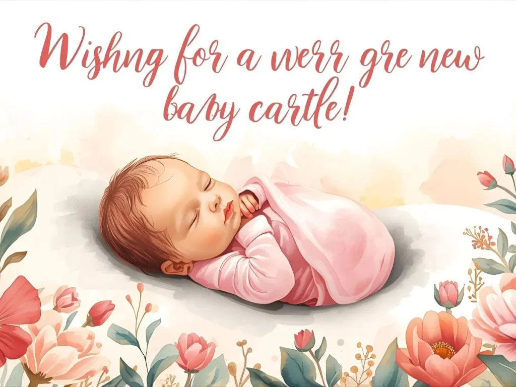 Wishes for New Born Baby Girl and Mother