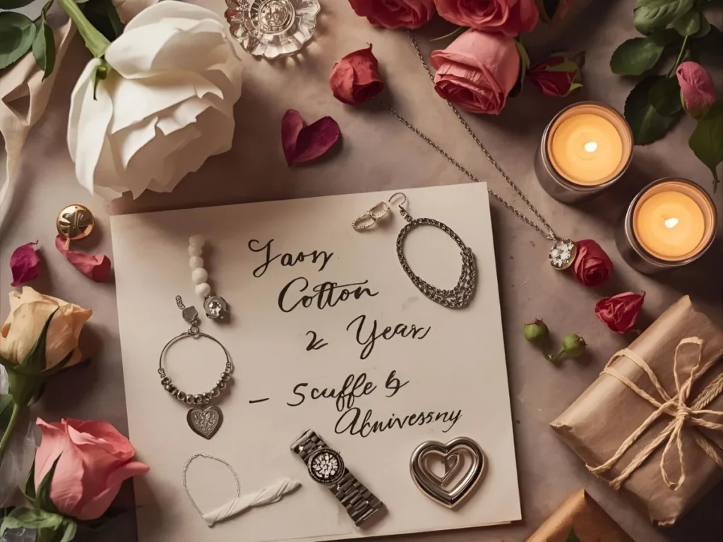 Year by Year Anniversary Wishes and Gift Ideas for Wife
