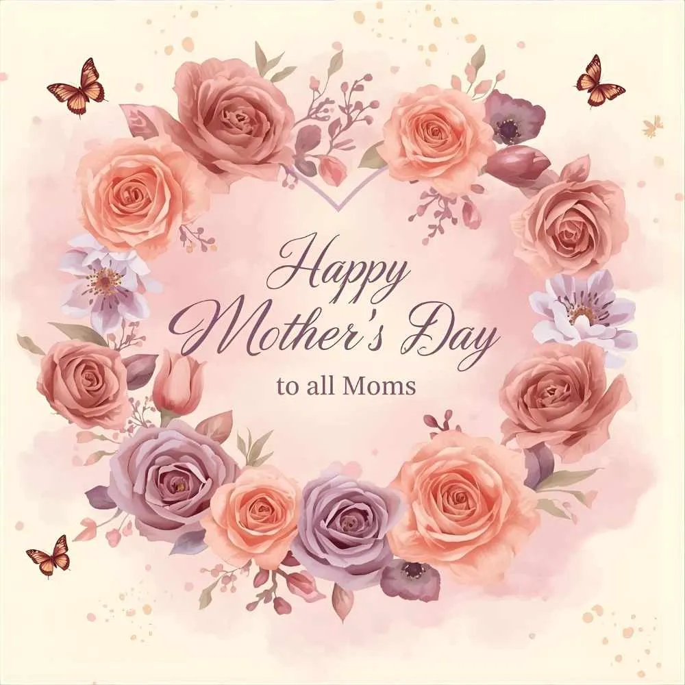 Happy Mothers Day Wishes for All Moms in English