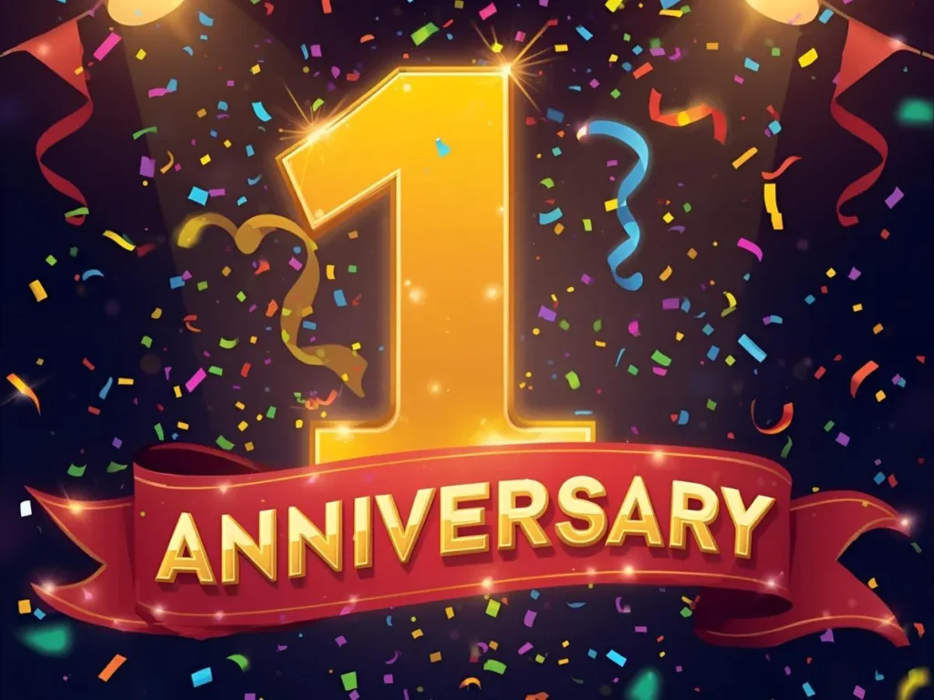 1 Year Work Anniversary Messages