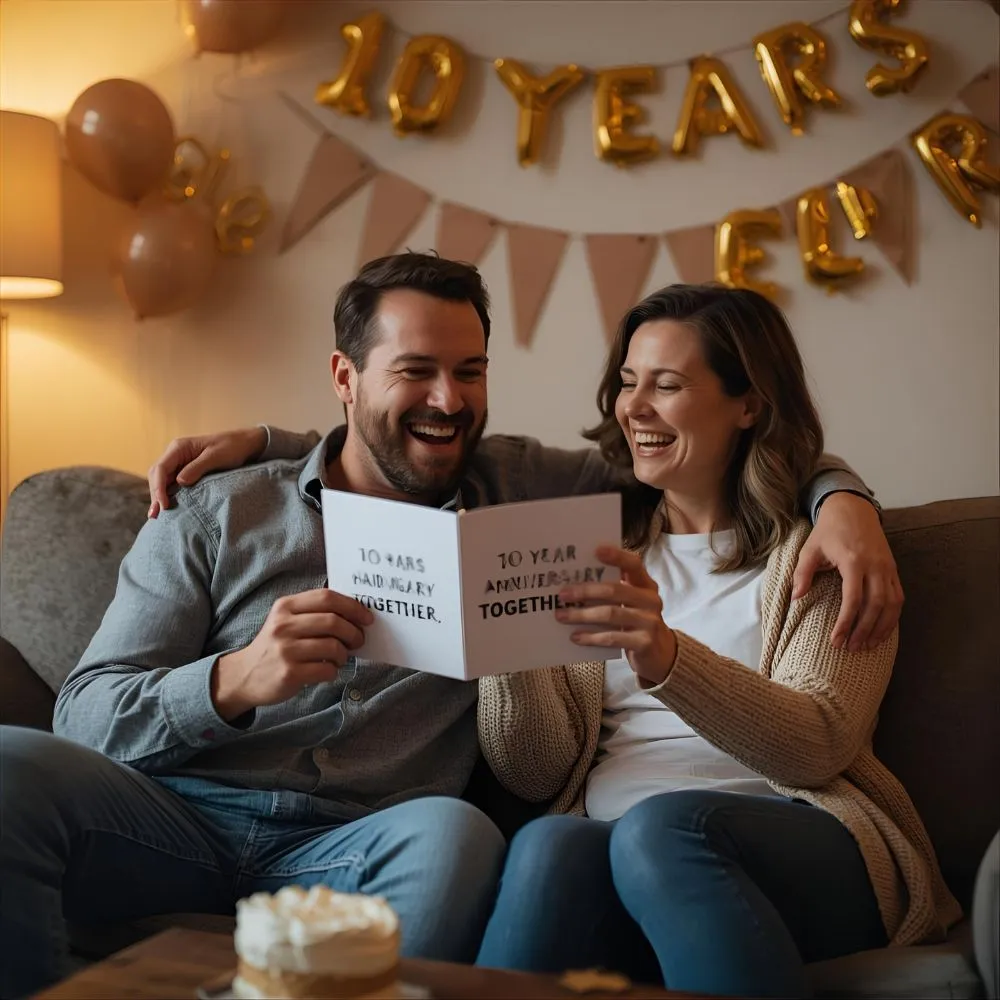 10 Year Anniversary Quotes Funny