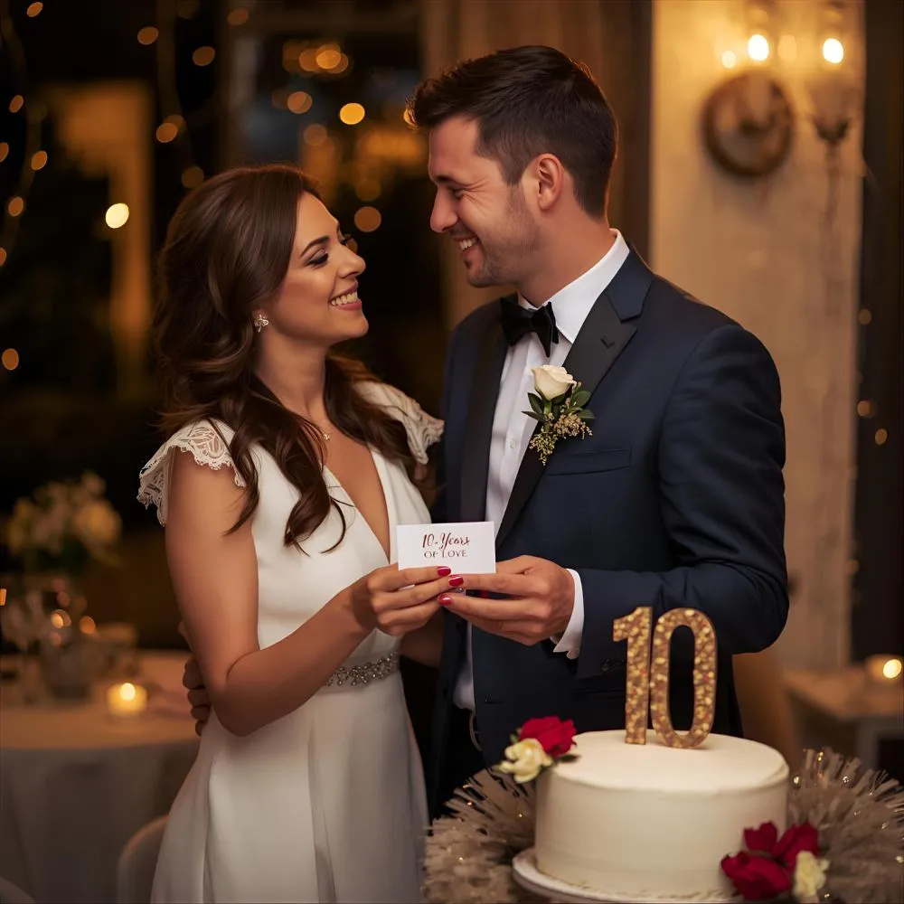 10 Year Anniversary Quotes to Husband