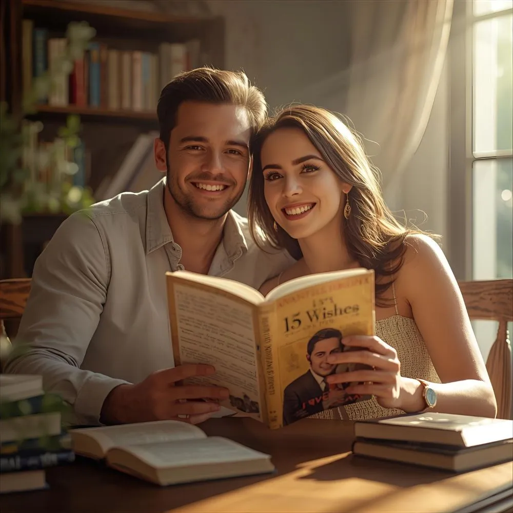 15 Wishes for Book