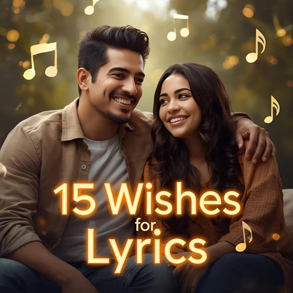 15 Wishes for Lyrics
