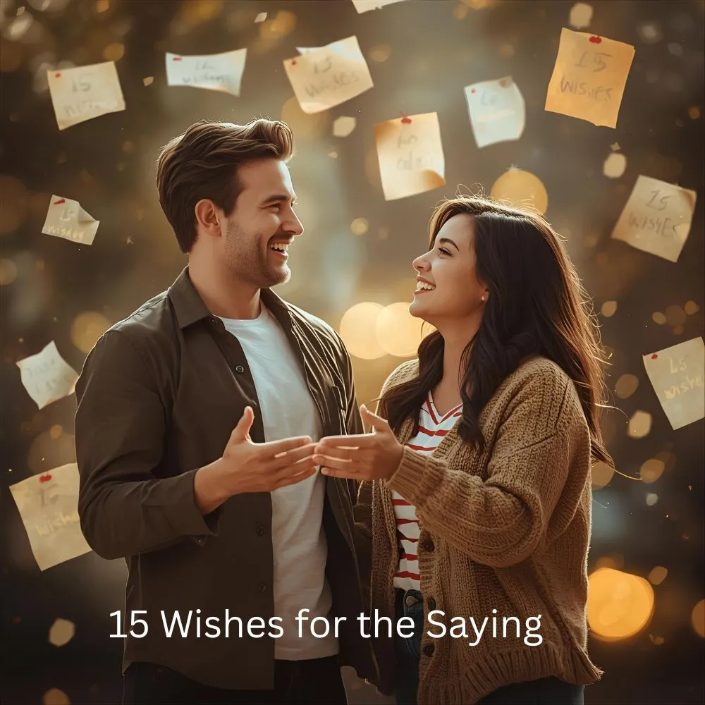 15 Wishes for the Saying