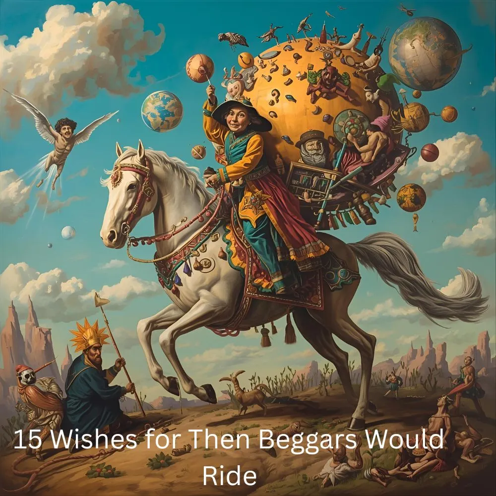 15 Wishes for Then Beggars Would Ride