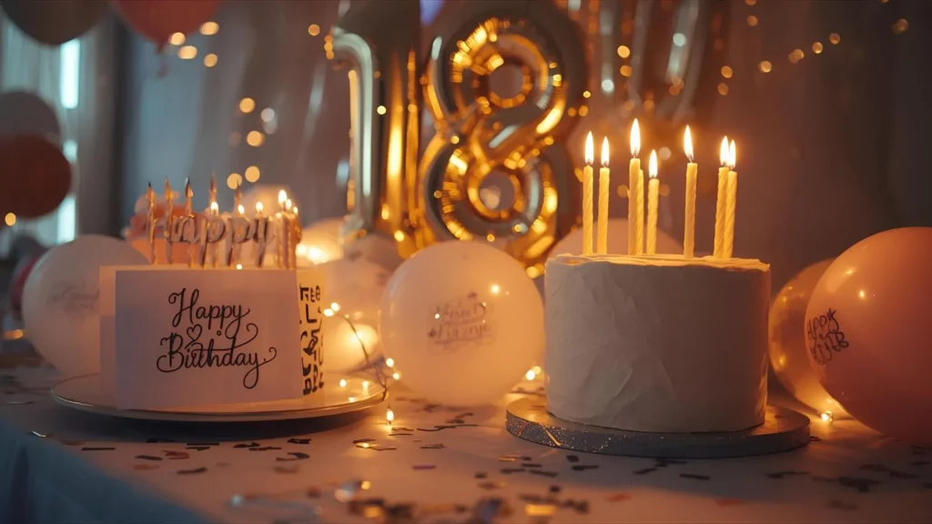18th Birthday Message