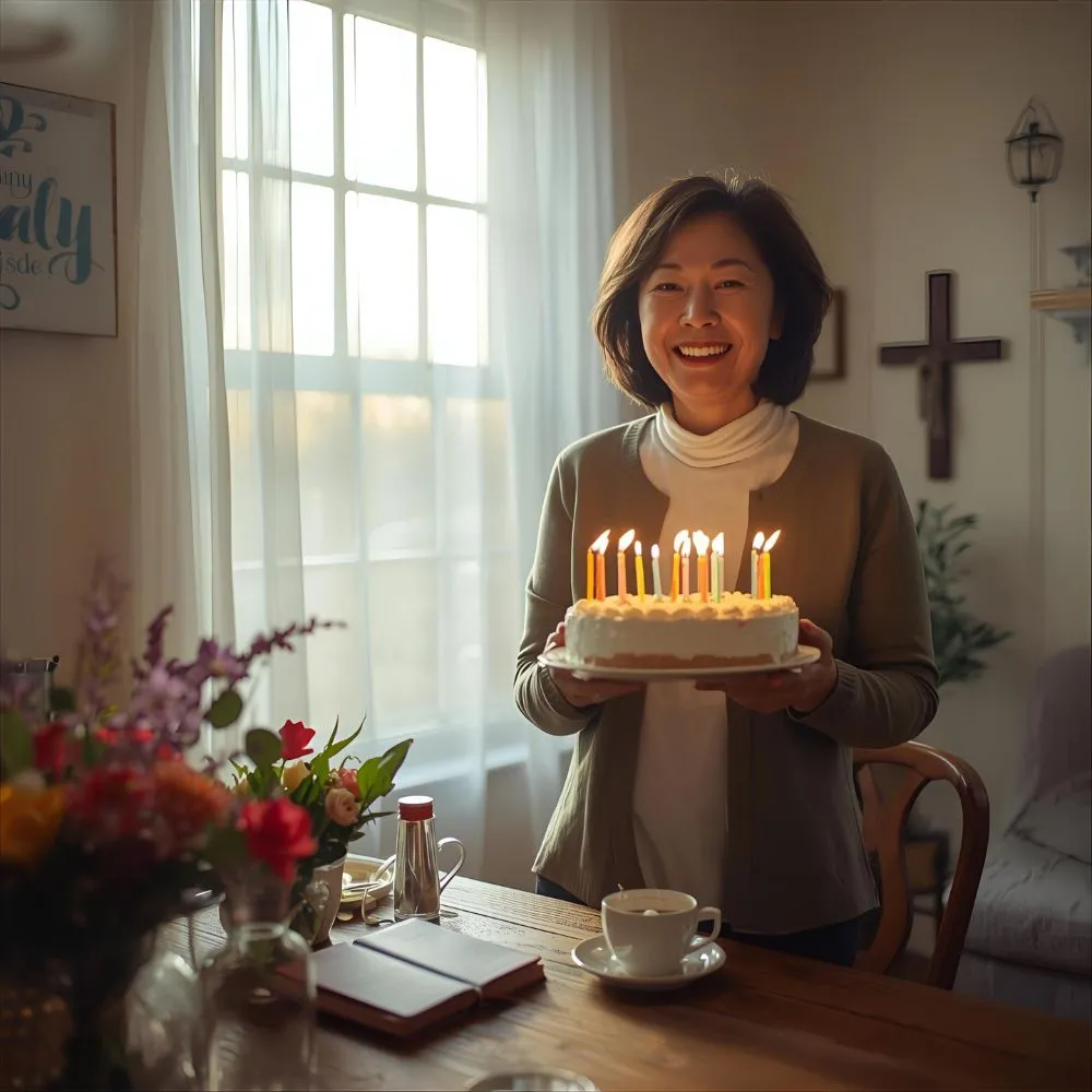 40 Christian Birthday Wishes for a Woman