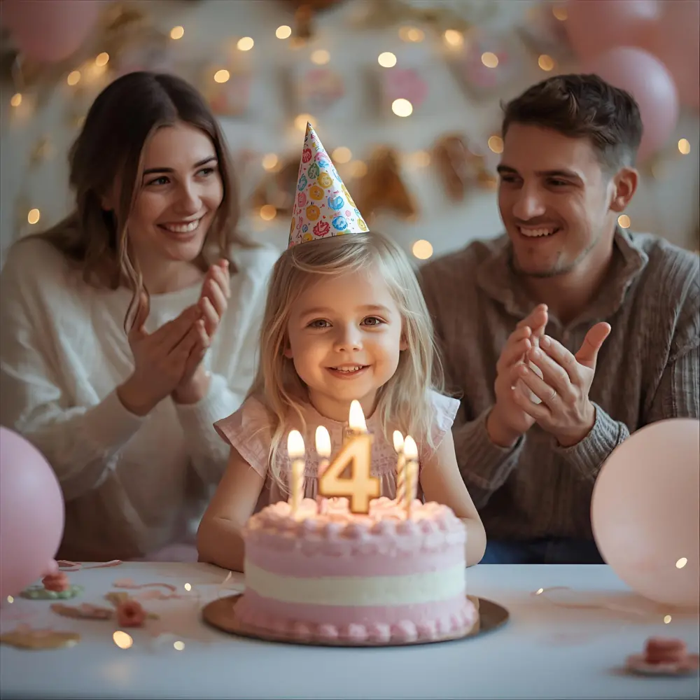 4th Birthday Quotes for Daughter