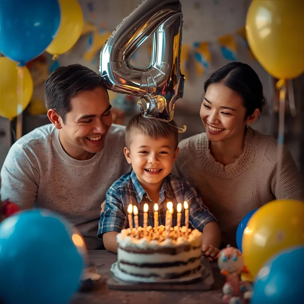 4th Birthday Quotes for Son