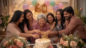 Read more about the article 565+ Heart Touching 60th Birthday Wishes for Sister(2026)