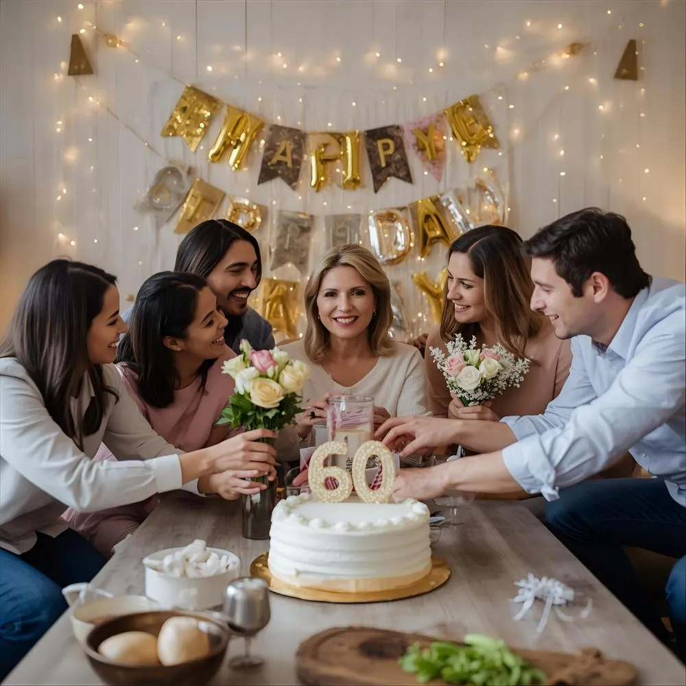 60th Birthday Wishes for Sister in Law