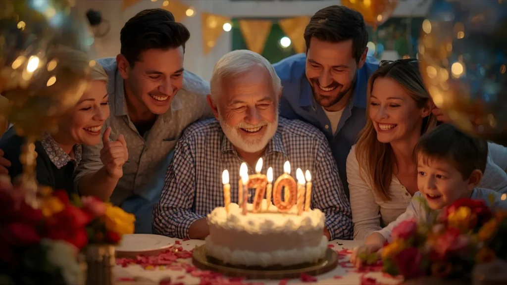 70th Birthday Wishes