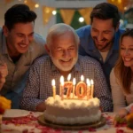 70th Birthday Wishes