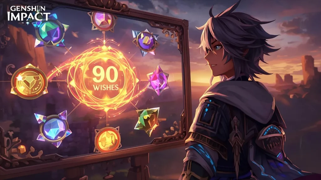 90 Wishes Cost Genshin