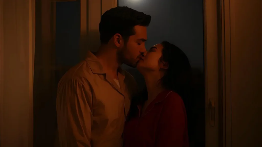 Good Night Kiss Messages