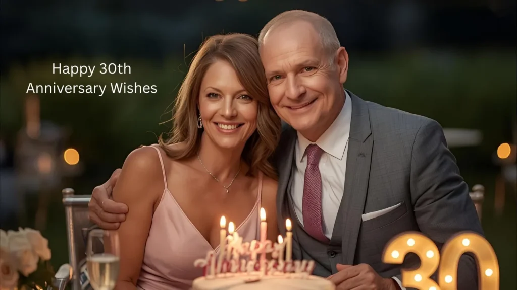 Happy 30th Anniversary Wishes