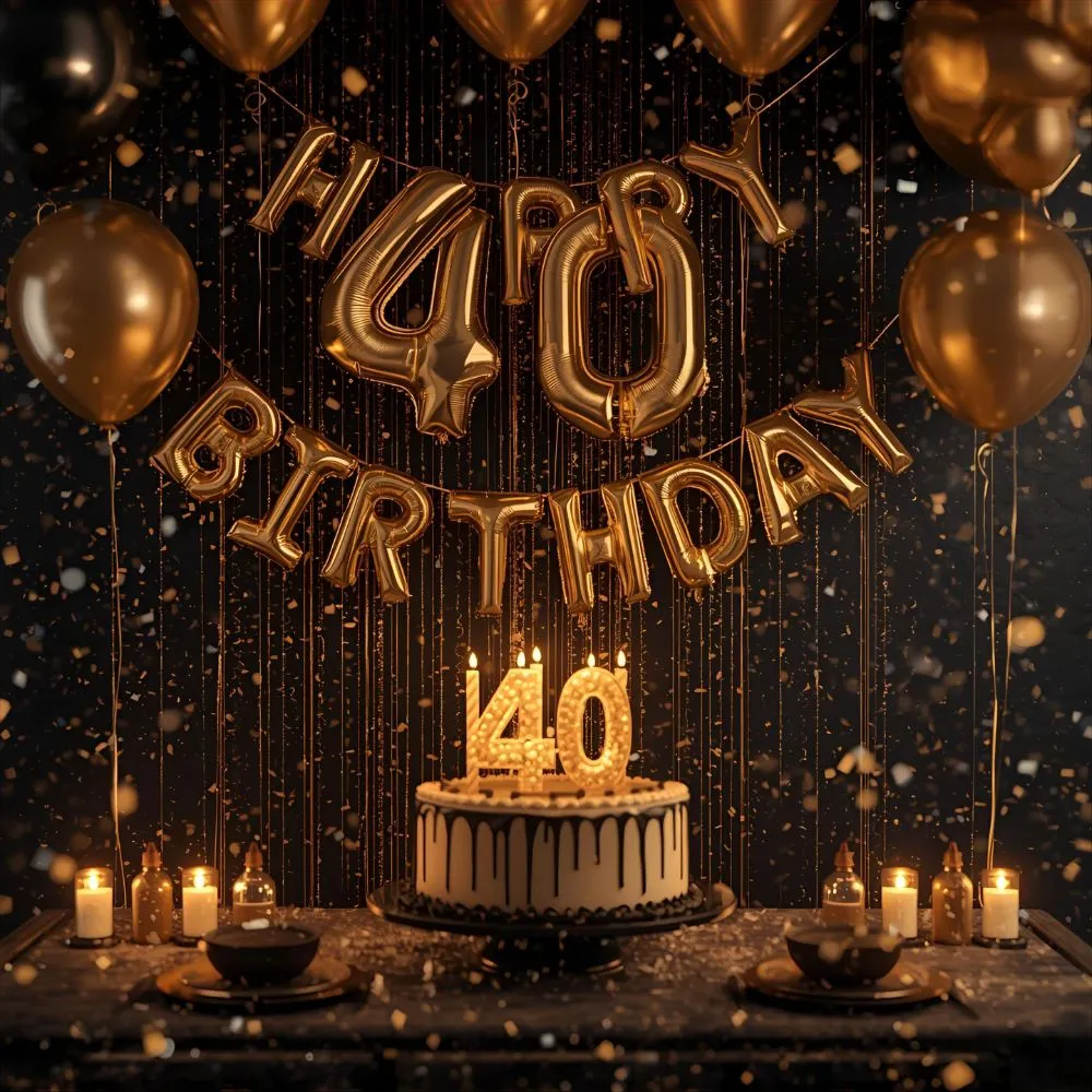 Happy 40th Birthday Gif