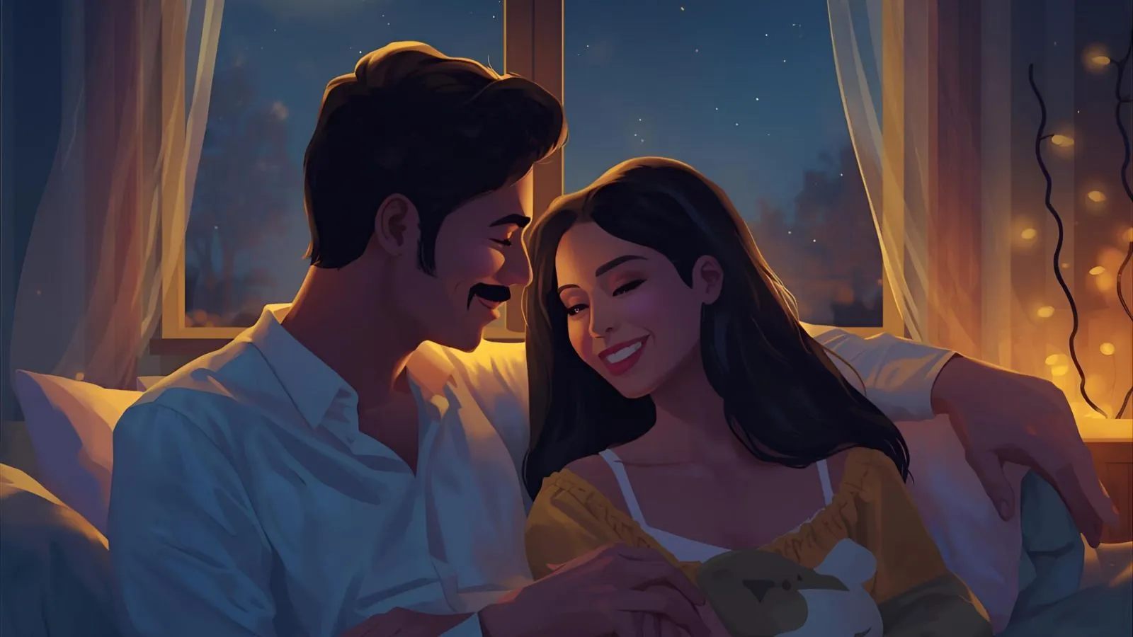 Read more about the article 345+💤 Heartfelt 2026 Perfect Good Night Wishes to Bring Peaceful Dreams
