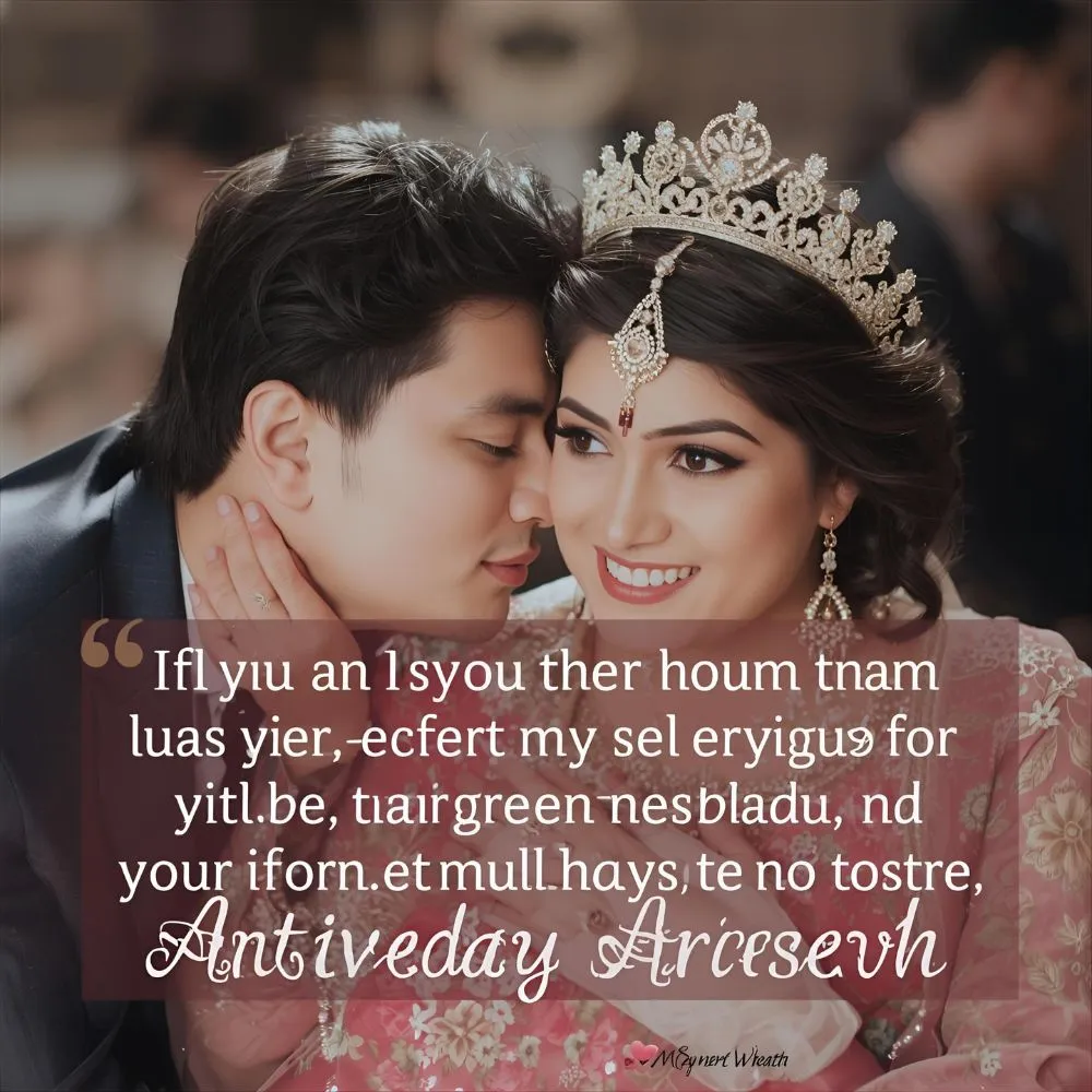 Anniversary Wishes for Couple in English