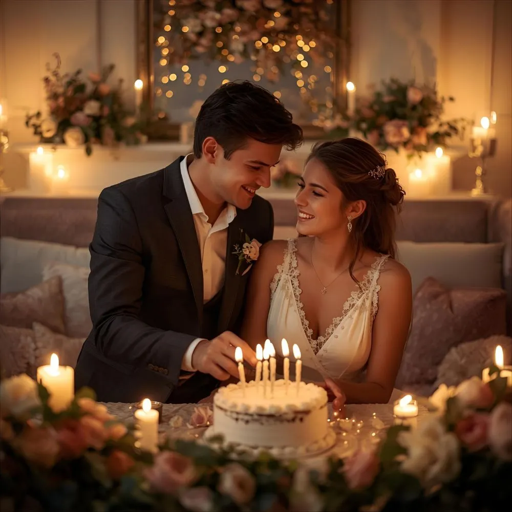 Anniversary Wishes for Daughter and Husband