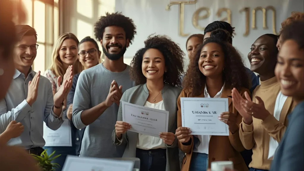 Appreciation Messages for Employees