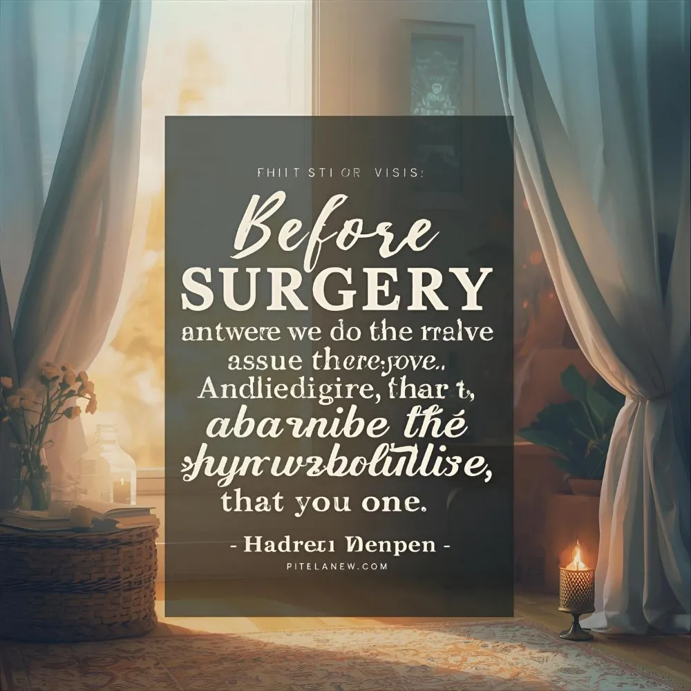 Before Surgery Wishes and Prayers Bible Verse