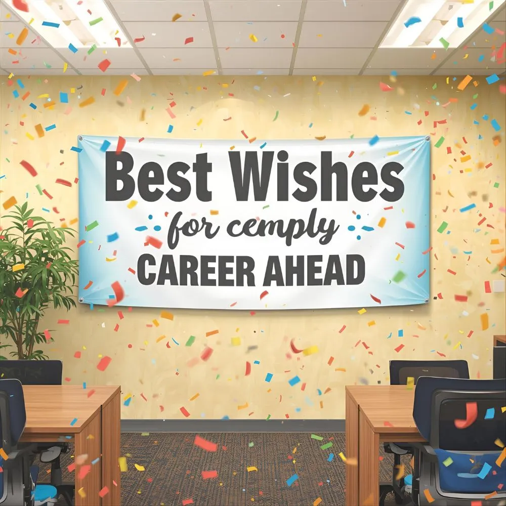 Best Wishes for Career Ahead