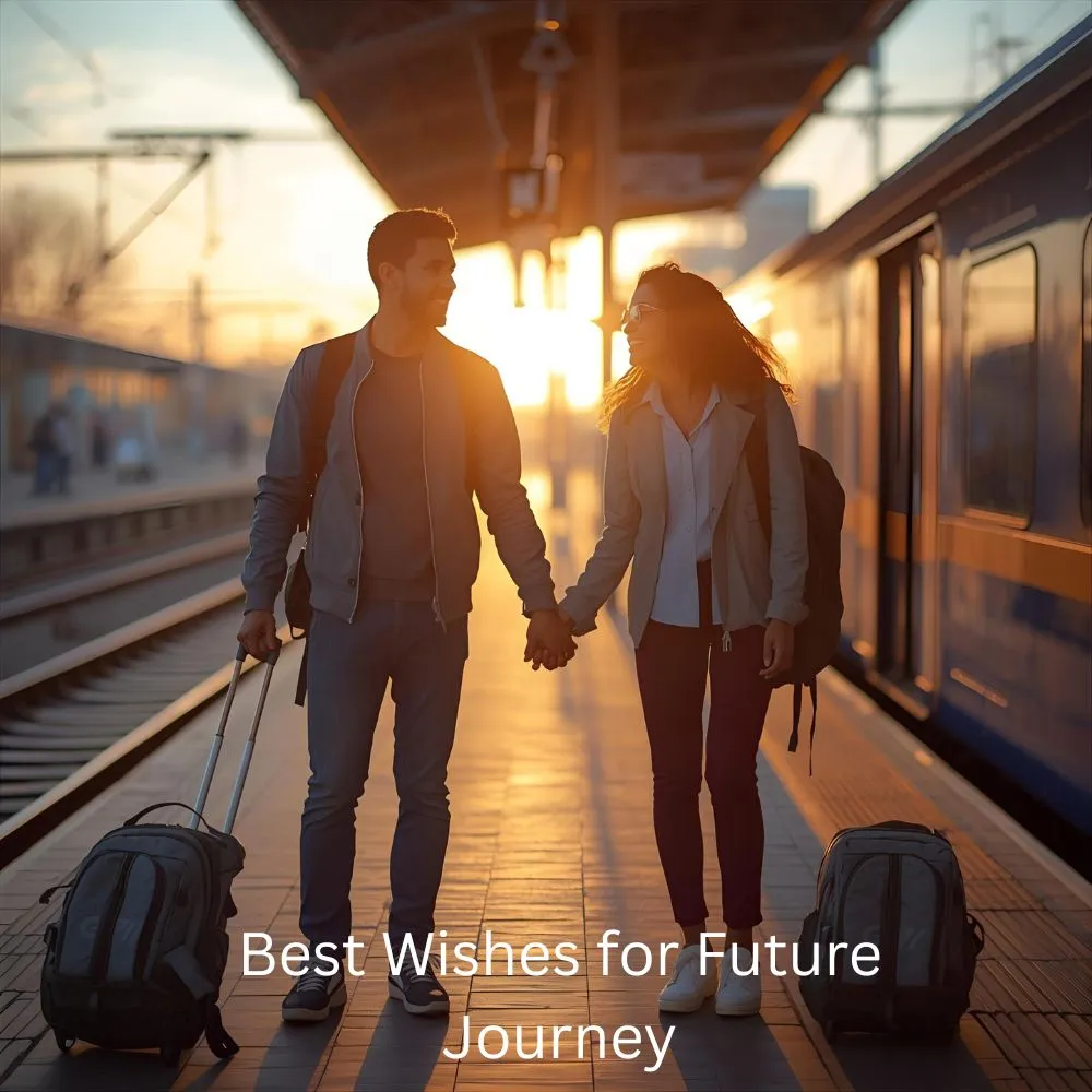 Best Wishes for Future Journey