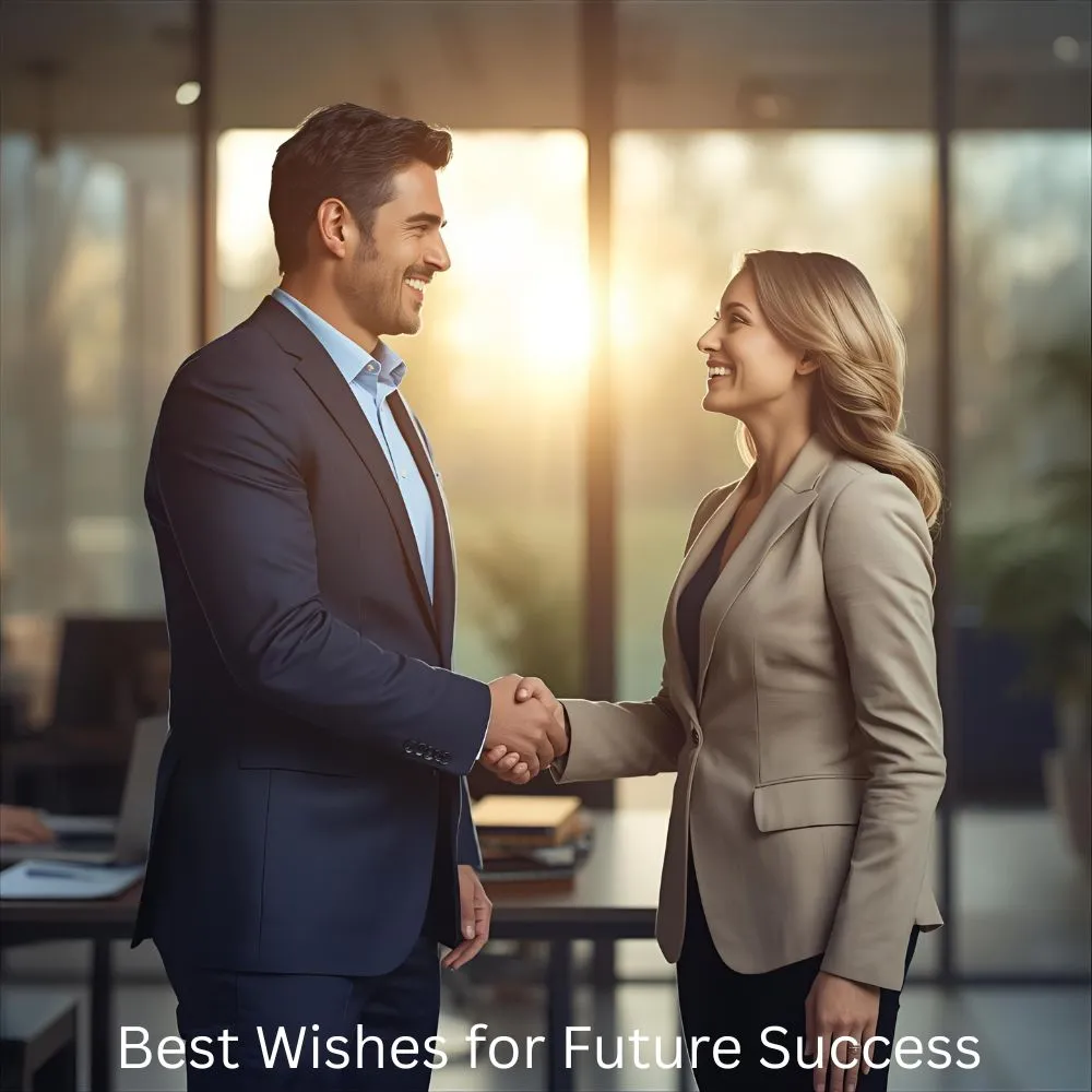 Best Wishes for Future Success