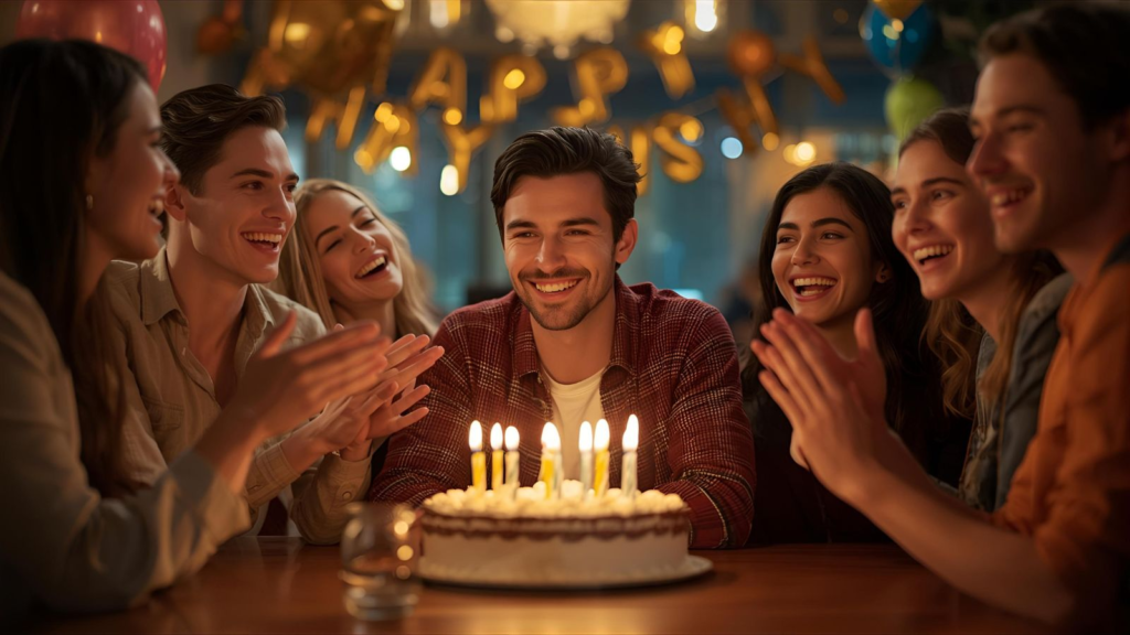 Birthday Wishes for a Male Friend