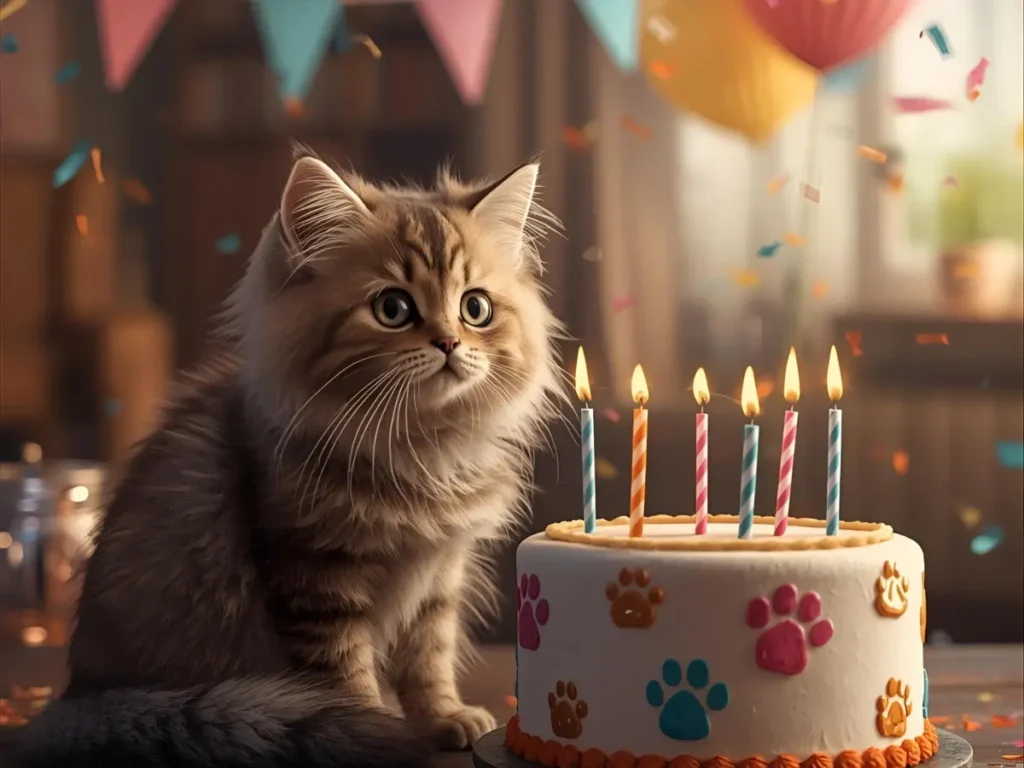 Birthday Wishes for Cat Lovers