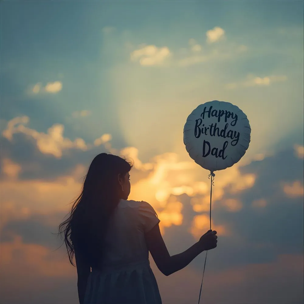 Birthday Wishes for Dad in Heaven