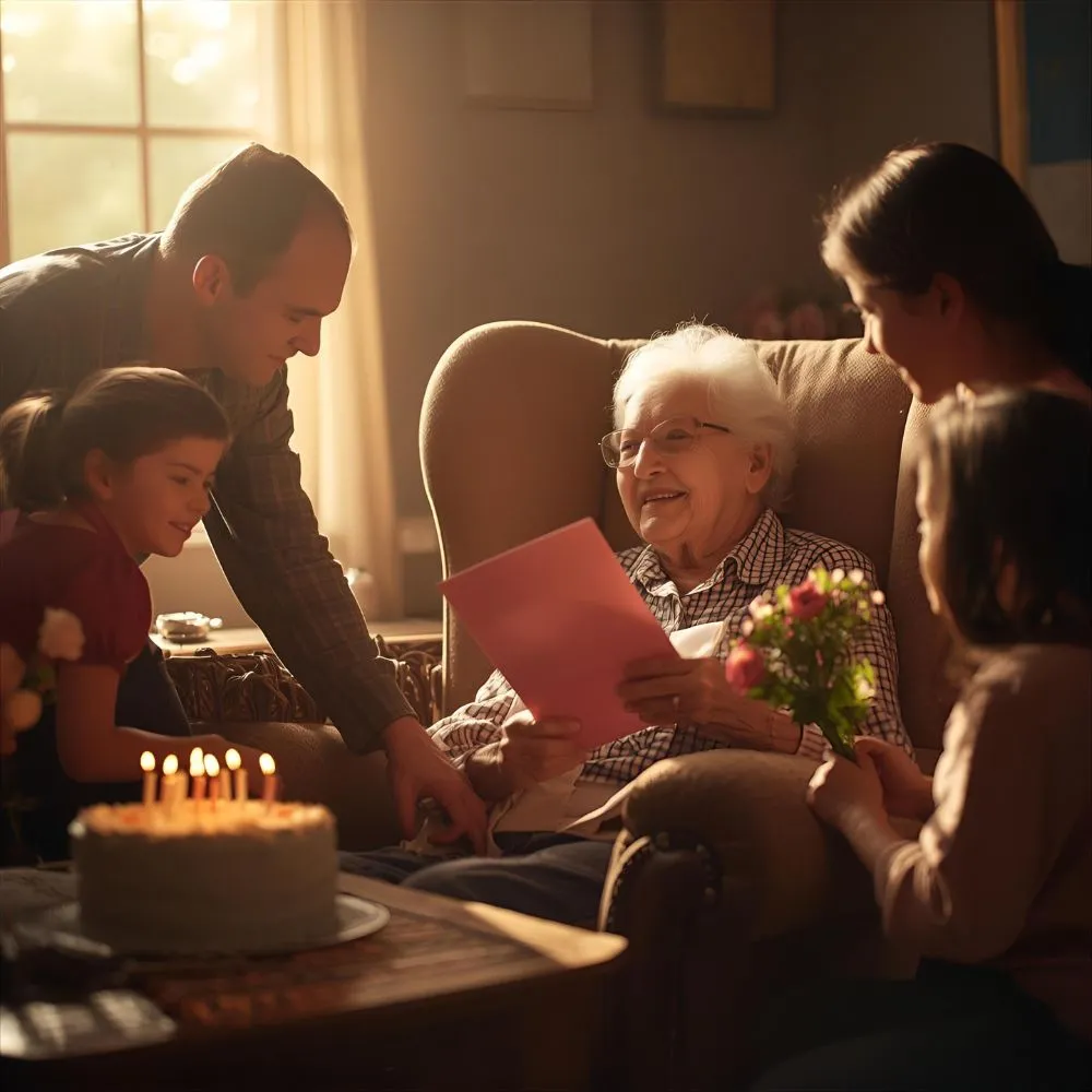 Birthday Wishes for Grandma