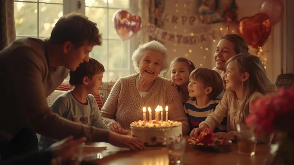 Birthday Wishes for Grandma