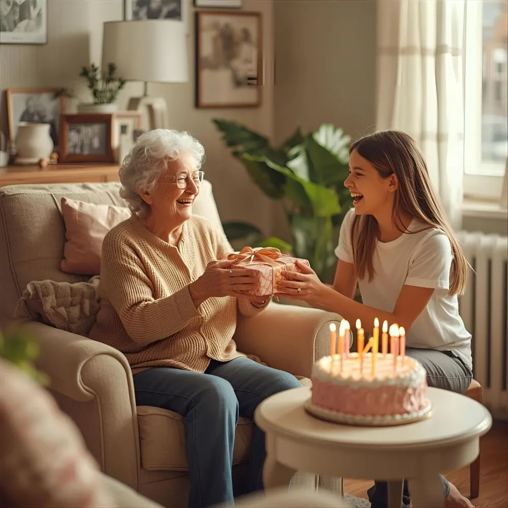 Birthday Wishes for Grandma from Granddaughter