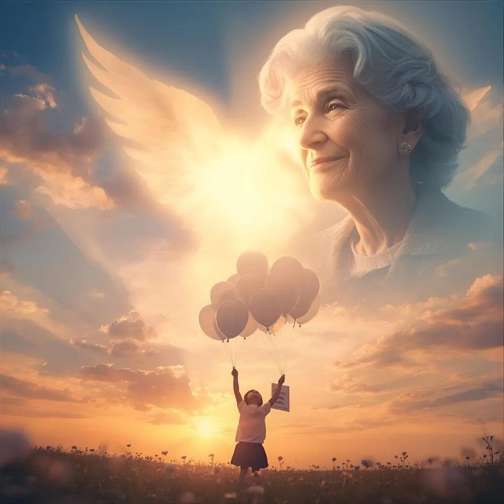 Birthday Wishes for Grandma in Heaven